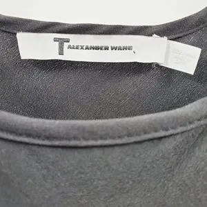 Alexander Wang Dresses T Alexander Wang Silk Mesh Panel Slip